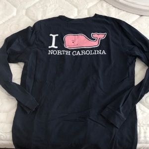 NC vineyard vines whale tee